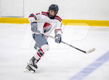 Thumbnail 3 in Dexter Southfield vs. Northwood (True Hockey Prep Cup) photogallery.