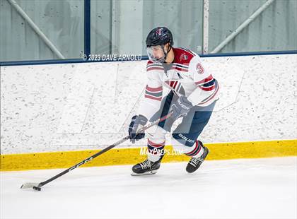 Thumbnail 2 in Dexter Southfield vs. Northwood (True Hockey Prep Cup) photogallery.