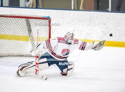 Thumbnail 3 in Dexter Southfield vs. Northwood (True Hockey Prep Cup) photogallery.