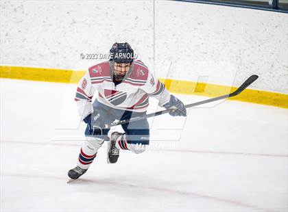 Thumbnail 3 in Dexter Southfield vs. Northwood (True Hockey Prep Cup) photogallery.