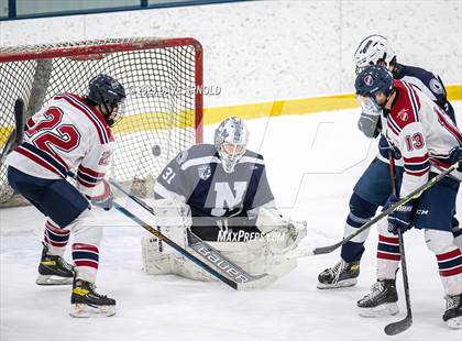 Thumbnail 2 in Dexter Southfield vs. Northwood (True Hockey Prep Cup) photogallery.