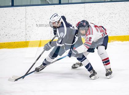 Thumbnail 3 in Dexter Southfield vs. Northwood (True Hockey Prep Cup) photogallery.