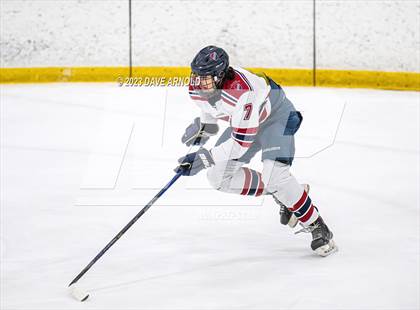 Thumbnail 3 in Dexter Southfield vs. Northwood (True Hockey Prep Cup) photogallery.
