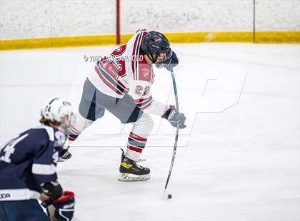 Thumbnail 3 in Dexter Southfield vs. Northwood (True Hockey Prep Cup) photogallery.