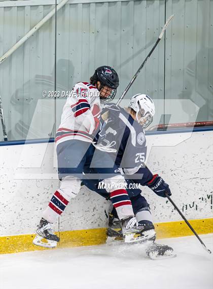 Thumbnail 1 in Dexter Southfield vs. Northwood (True Hockey Prep Cup) photogallery.
