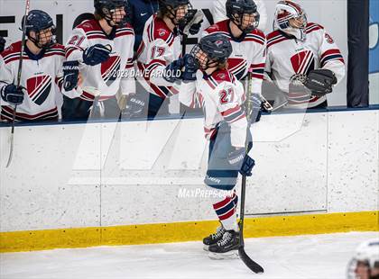 Thumbnail 2 in Dexter Southfield vs. Northwood (True Hockey Prep Cup) photogallery.