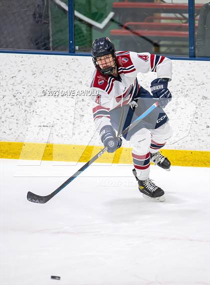 Thumbnail 1 in Dexter Southfield vs. Northwood (True Hockey Prep Cup) photogallery.