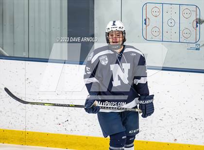 Thumbnail 3 in Dexter Southfield vs. Northwood (True Hockey Prep Cup) photogallery.