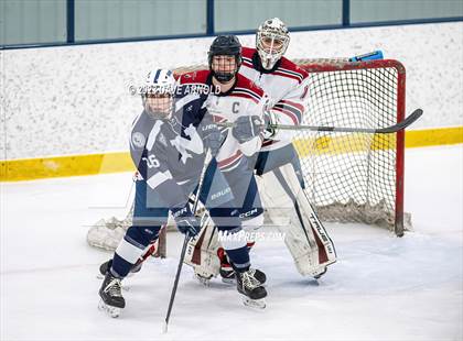 Thumbnail 2 in Dexter Southfield vs. Northwood (True Hockey Prep Cup) photogallery.