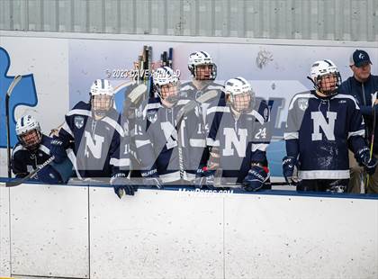 Thumbnail 2 in Dexter Southfield vs. Northwood (True Hockey Prep Cup) photogallery.