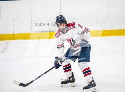 Thumbnail 3 in Dexter Southfield vs. Northwood (True Hockey Prep Cup) photogallery.