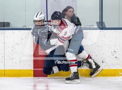 Thumbnail 3 in Dexter Southfield vs. Northwood (True Hockey Prep Cup) photogallery.