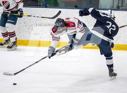 Thumbnail 3 in Dexter Southfield vs. Northwood (True Hockey Prep Cup) photogallery.