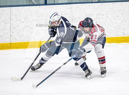 Thumbnail 2 in Dexter Southfield vs. Northwood (True Hockey Prep Cup) photogallery.