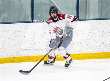 Thumbnail 2 in Dexter Southfield vs. Northwood (True Hockey Prep Cup) photogallery.