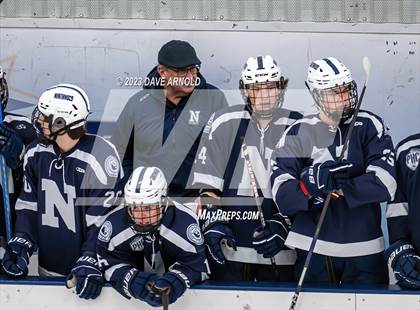 Thumbnail 2 in Dexter Southfield vs. Northwood (True Hockey Prep Cup) photogallery.