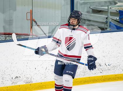 Thumbnail 2 in Dexter Southfield vs. Northwood (True Hockey Prep Cup) photogallery.