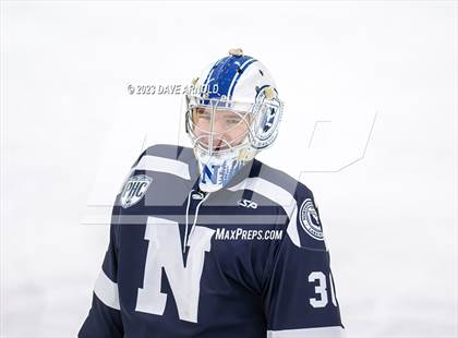 Thumbnail 2 in Dexter Southfield vs. Northwood (True Hockey Prep Cup) photogallery.
