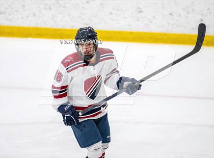Thumbnail 3 in Dexter Southfield vs. Northwood (True Hockey Prep Cup) photogallery.
