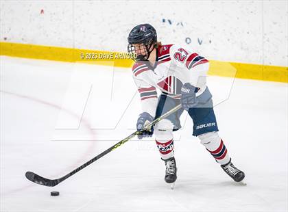 Thumbnail 3 in Dexter Southfield vs. Northwood (True Hockey Prep Cup) photogallery.