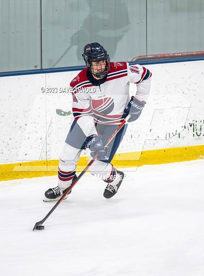 Thumbnail 1 in Dexter Southfield vs. Northwood (True Hockey Prep Cup) photogallery.