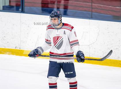 Thumbnail 1 in Dexter Southfield vs. Northwood (True Hockey Prep Cup) photogallery.