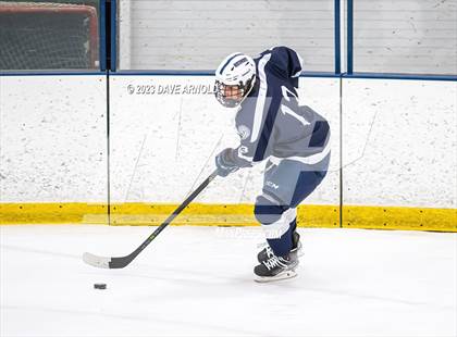 Thumbnail 3 in Dexter Southfield vs. Northwood (True Hockey Prep Cup) photogallery.