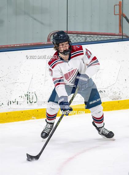 Thumbnail 2 in Dexter Southfield vs. Northwood (True Hockey Prep Cup) photogallery.