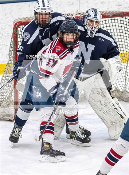 Thumbnail 2 in Dexter Southfield vs. Northwood (True Hockey Prep Cup) photogallery.