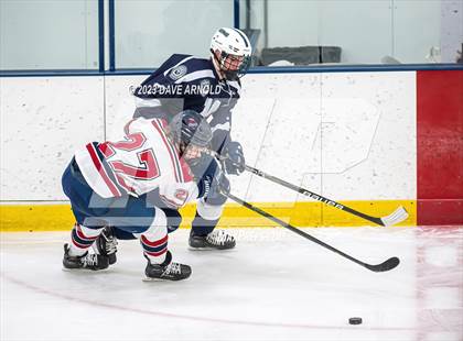 Thumbnail 3 in Dexter Southfield vs. Northwood (True Hockey Prep Cup) photogallery.