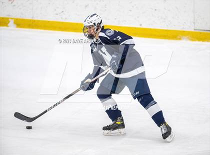 Thumbnail 2 in Dexter Southfield vs. Northwood (True Hockey Prep Cup) photogallery.