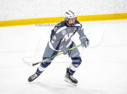Thumbnail 3 in Dexter Southfield vs. Northwood (True Hockey Prep Cup) photogallery.