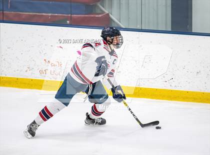 Thumbnail 2 in Dexter Southfield vs. Northwood (True Hockey Prep Cup) photogallery.