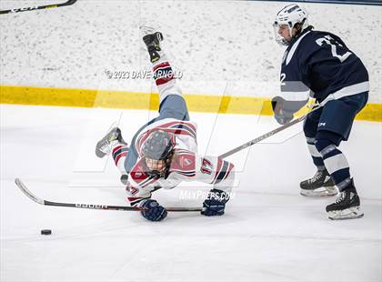 Thumbnail 2 in Dexter Southfield vs. Northwood (True Hockey Prep Cup) photogallery.
