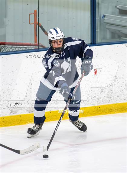 Thumbnail 3 in Dexter Southfield vs. Northwood (True Hockey Prep Cup) photogallery.