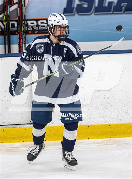 Thumbnail 3 in Dexter Southfield vs. Northwood (True Hockey Prep Cup) photogallery.