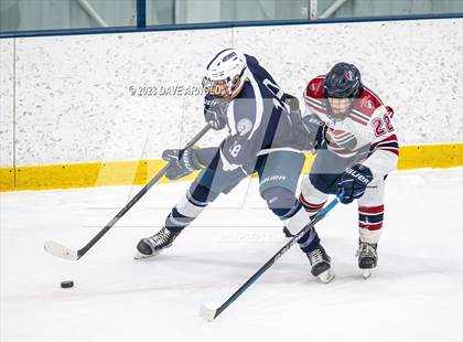 Thumbnail 1 in Dexter Southfield vs. Northwood (True Hockey Prep Cup) photogallery.