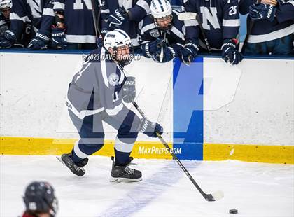 Thumbnail 3 in Dexter Southfield vs. Northwood (True Hockey Prep Cup) photogallery.