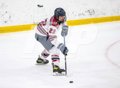 Thumbnail 1 in Dexter Southfield vs. Northwood (True Hockey Prep Cup) photogallery.