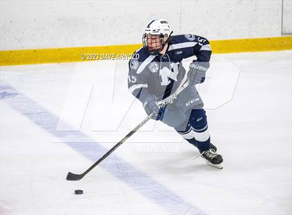 Thumbnail 3 in Dexter Southfield vs. Northwood (True Hockey Prep Cup) photogallery.