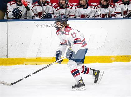 Thumbnail 3 in Dexter Southfield vs. Northwood (True Hockey Prep Cup) photogallery.