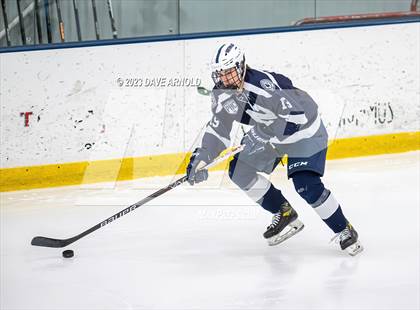 Thumbnail 2 in Dexter Southfield vs. Northwood (True Hockey Prep Cup) photogallery.