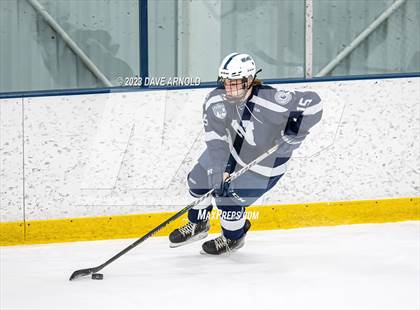 Thumbnail 3 in Dexter Southfield vs. Northwood (True Hockey Prep Cup) photogallery.
