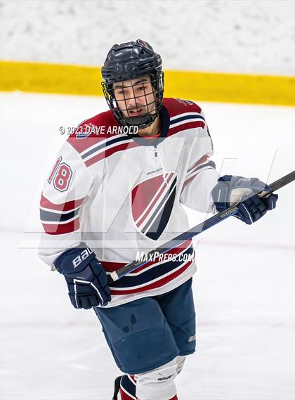 Thumbnail 2 in Dexter Southfield vs. Northwood (True Hockey Prep Cup) photogallery.