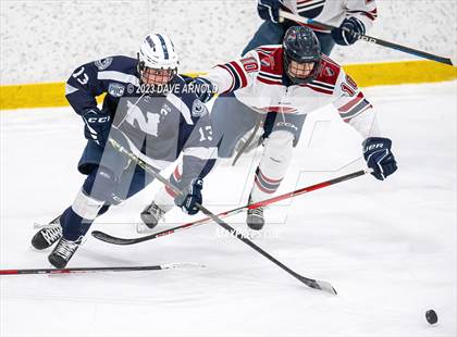 Thumbnail 3 in Dexter Southfield vs. Northwood (True Hockey Prep Cup) photogallery.