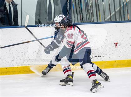 Thumbnail 3 in Dexter Southfield vs. Northwood (True Hockey Prep Cup) photogallery.