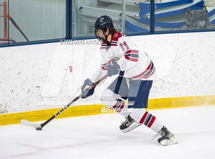 Thumbnail 2 in Dexter Southfield vs. Northwood (True Hockey Prep Cup) photogallery.