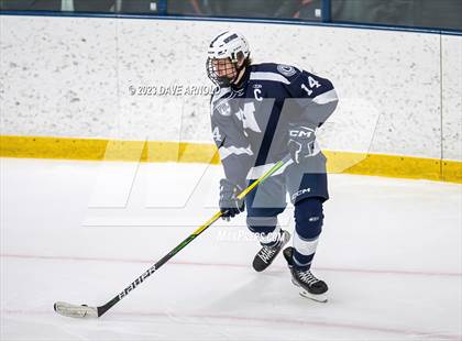 Thumbnail 3 in Dexter Southfield vs. Northwood (True Hockey Prep Cup) photogallery.
