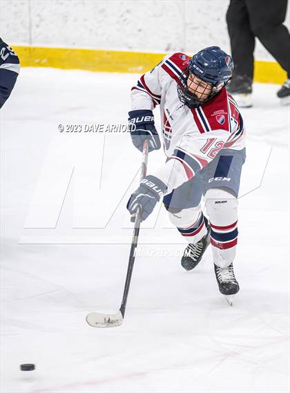 Thumbnail 1 in Dexter Southfield vs. Northwood (True Hockey Prep Cup) photogallery.