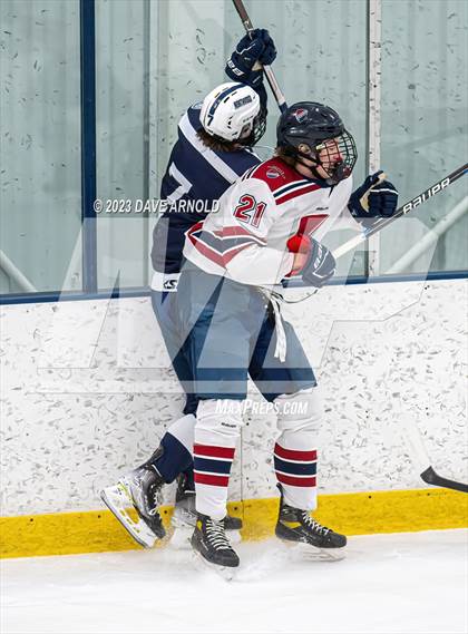 Thumbnail 3 in Dexter Southfield vs. Northwood (True Hockey Prep Cup) photogallery.